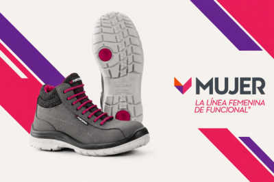 Funcional Mujer: seguridad y confort pensados para ellas en cada paso